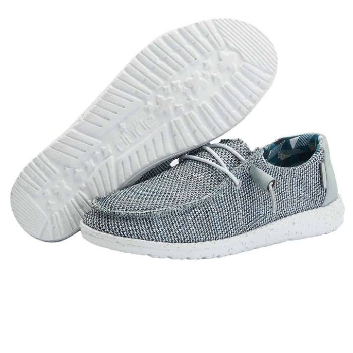 Hey Dude Wendy Sox Ice Grey