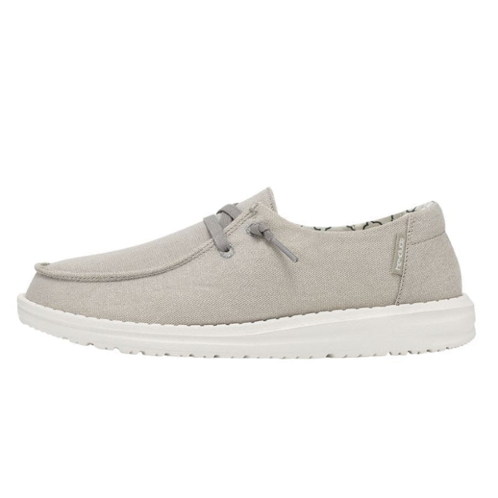 Hey Dude Wendy Sparkling Pearl Grey