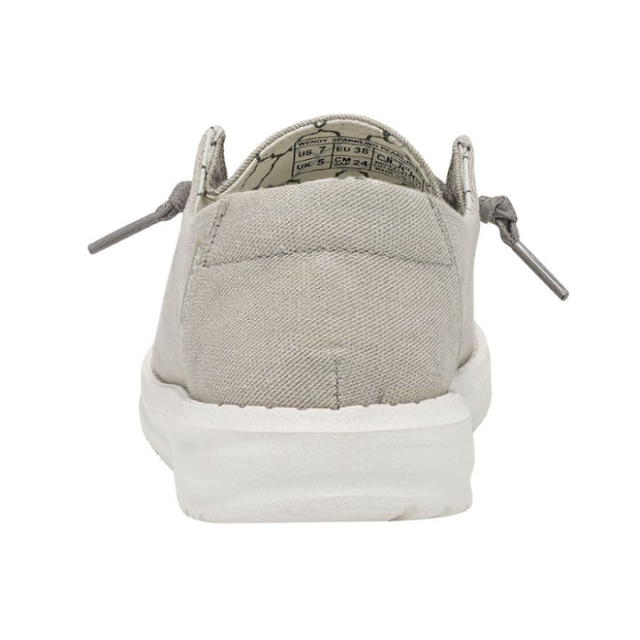 Hey Dude Wendy Sparkling Pearl Grey