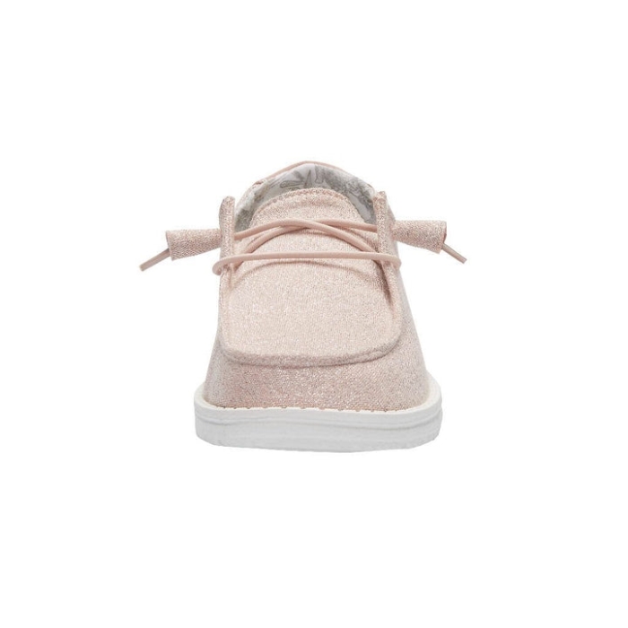 Hey Dude Wendy Stretch Sparkling Pink