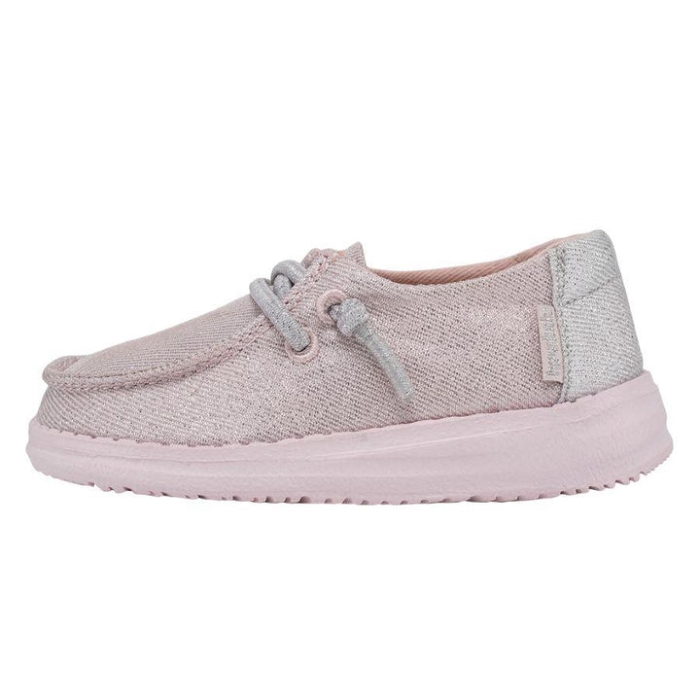 Hey Dude Wendy Toddler Sparkling Pink