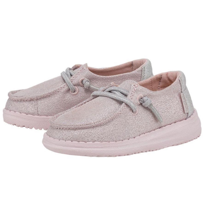 Hey Dude Wendy Toddler Sparkling Pink