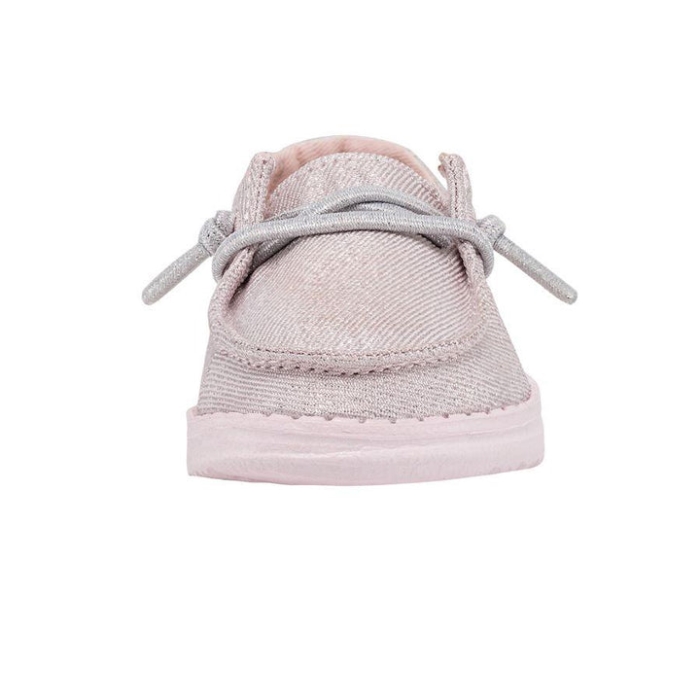 Hey Dude Wendy Toddler Sparkling Pink