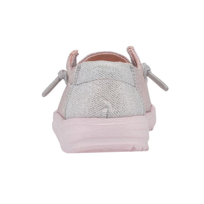 Hey Dude Wendy Toddler Sparkling Pink