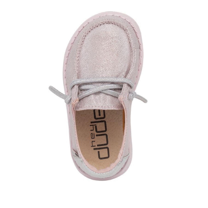Hey Dude Wendy Toddler Sparkling Pink