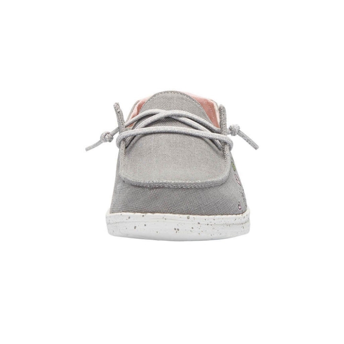 Hey Dude Wendy Youth Doodle Grey
