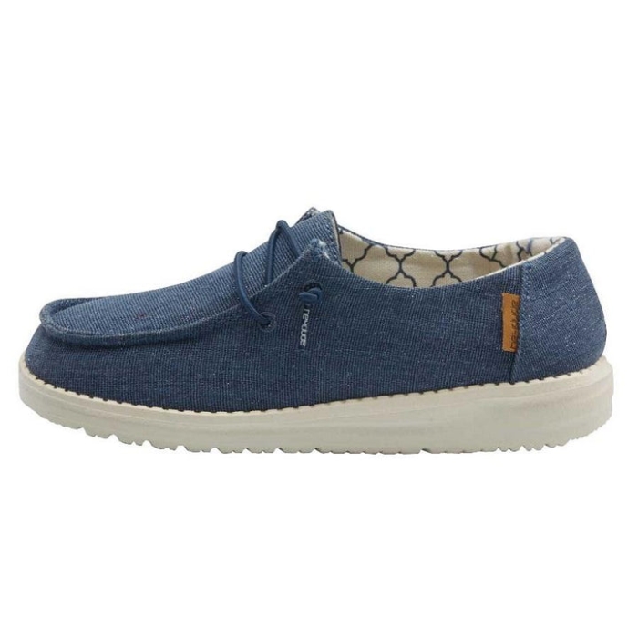 Hey Dude Wendy Youth Sparkling Denim