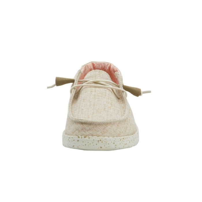 Hey Dude White Nut Wendy Chambray