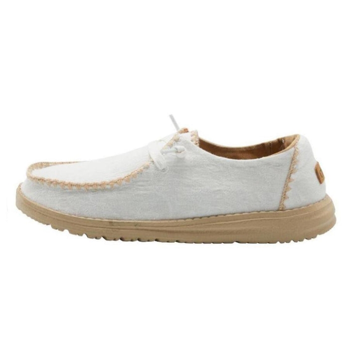 Hey Dude White Wendy Crochet