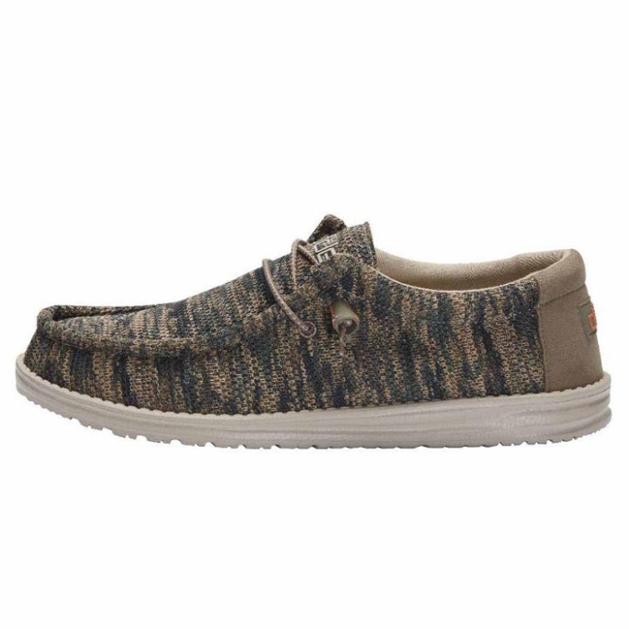 Hey Dude Woodland Camo Wally Sox [HDUDEAUSKU222] : Hey Dude Shoes ...