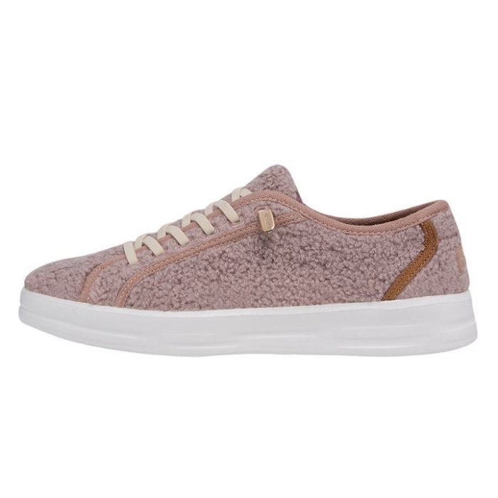 Karina Sherpa Tuscany Pink Hey Dude