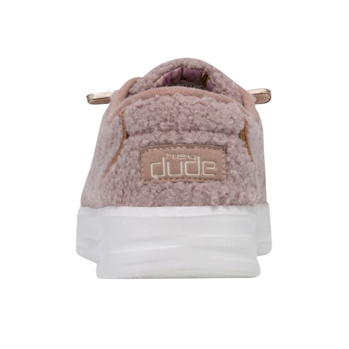 Karina Sherpa Tuscany Pink Hey Dude