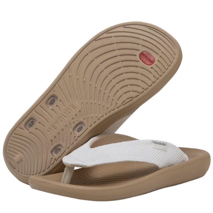 Meg Panama White Hey Dude