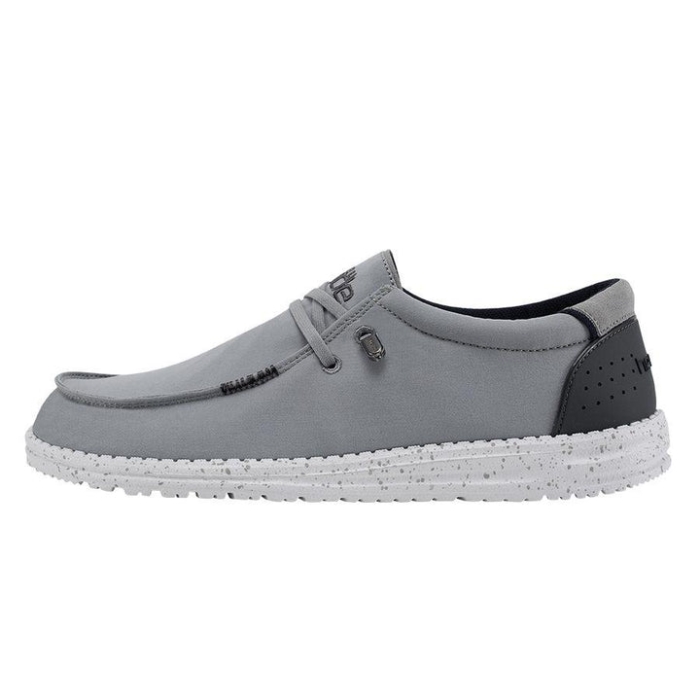 Wally ADV Marble Grey Hey Dude