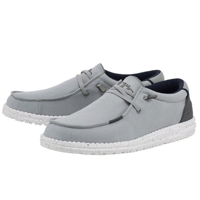 Wally ADV Marble Grey Hey Dude