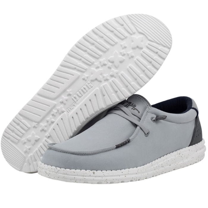 Wally ADV Marble Grey Hey Dude