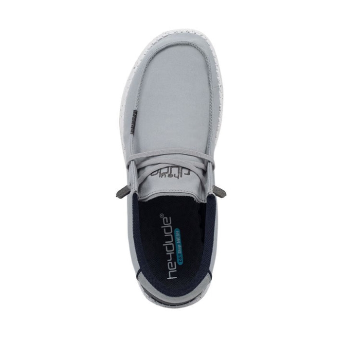 Wally ADV Marble Grey Hey Dude