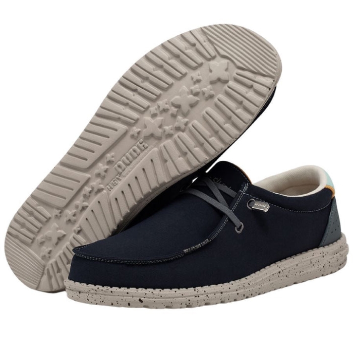 Wally ADV Ocean Blue Hey Dude