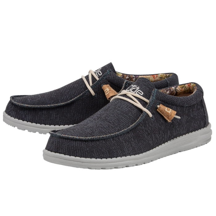 Wally Eden Navy Hey Dude