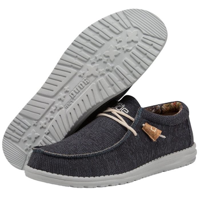 Wally Eden Navy Hey Dude
