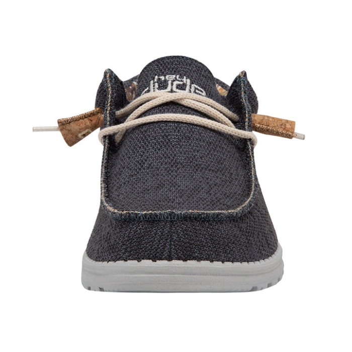 Wally Eden Navy Hey Dude