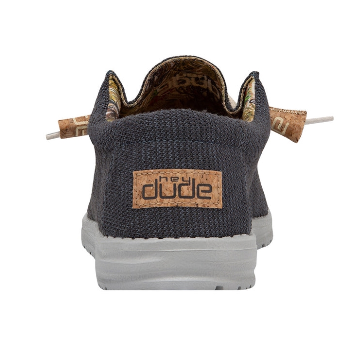 Wally Eden Navy Hey Dude