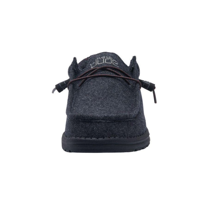 Wally Funk Wool Black Aztec Hey Dude
