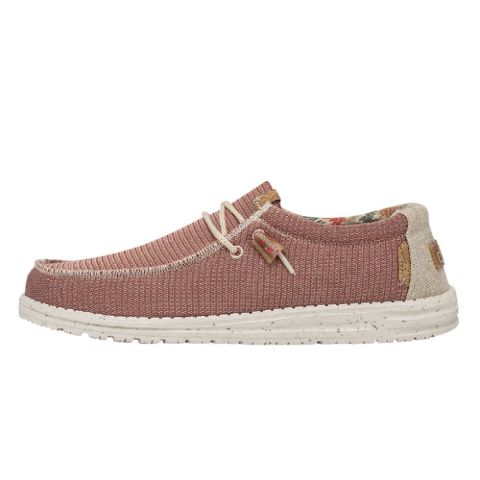 Wally Knit Redwood Hey Dude