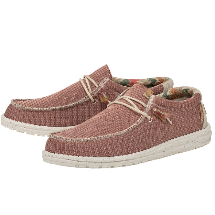 Wally Knit Redwood Hey Dude