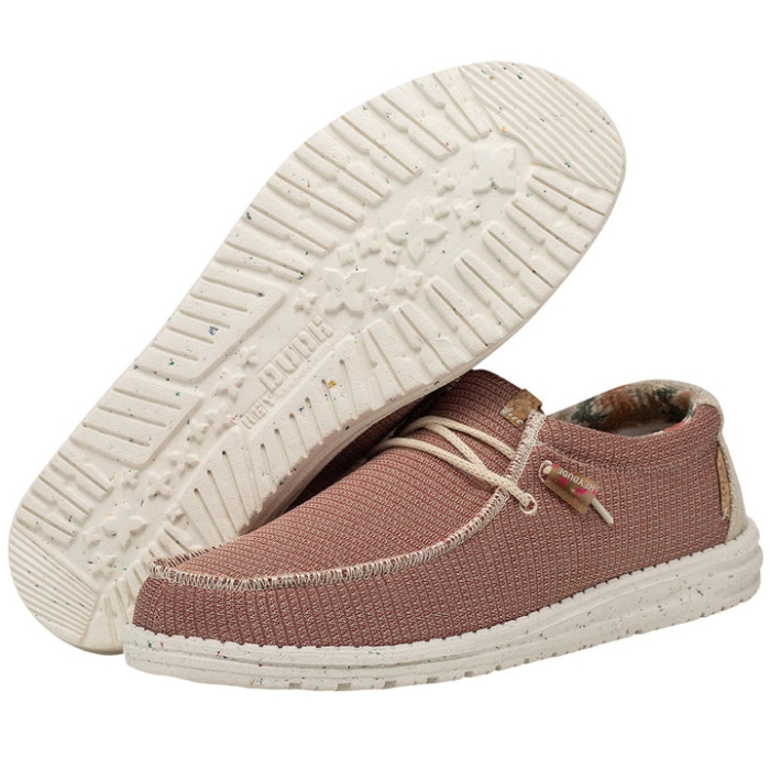 Wally Knit Redwood Hey Dude