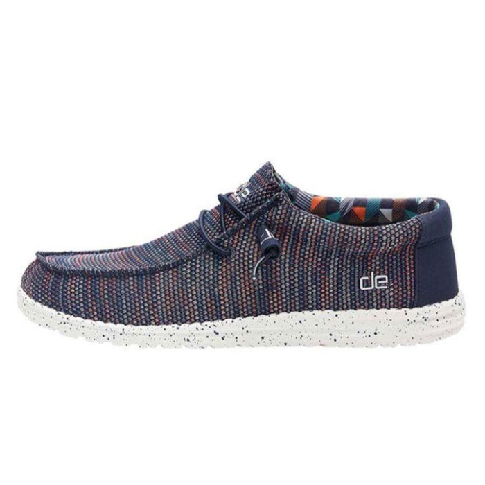 Wally Sox Blue Orange Hey Dude