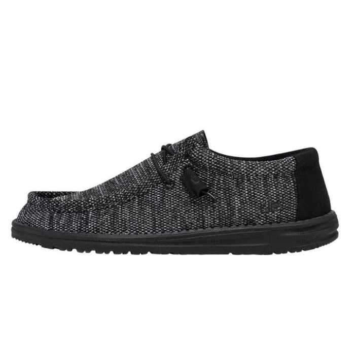 Wally Sox Carbon Hey Dude