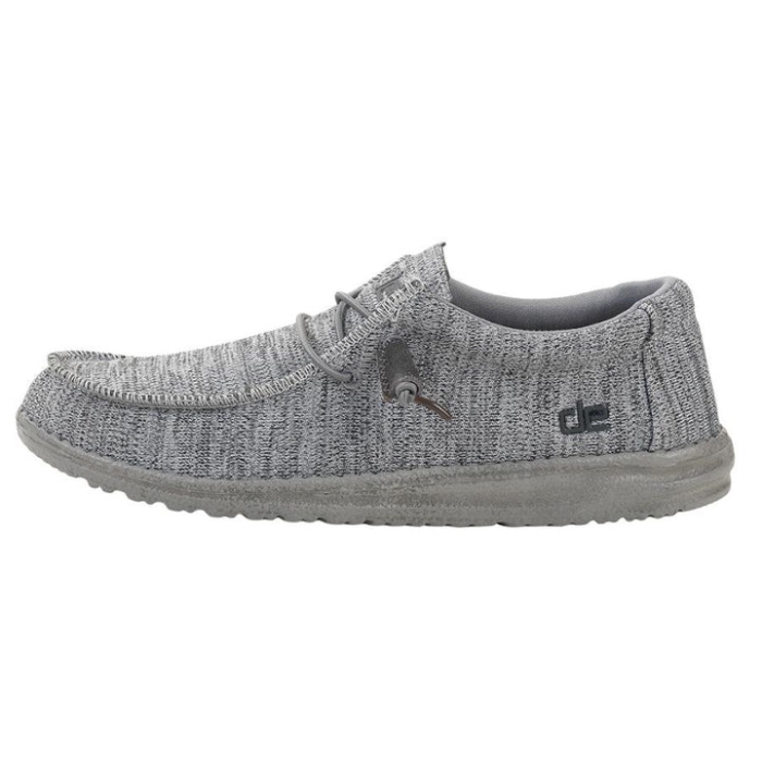 Wally Sox Grey Hey Dude