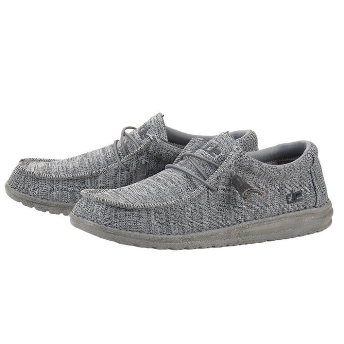 Wally Sox Grey Hey Dude