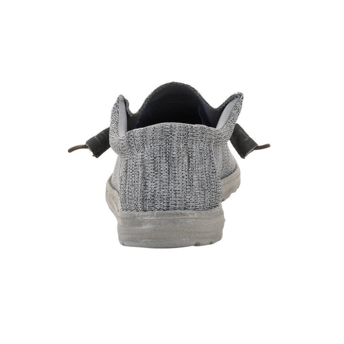 Wally Sox Grey Hey Dude