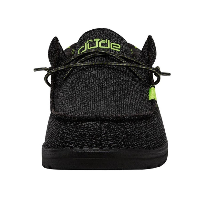 Wally Sox Neon Lime Hey Dude