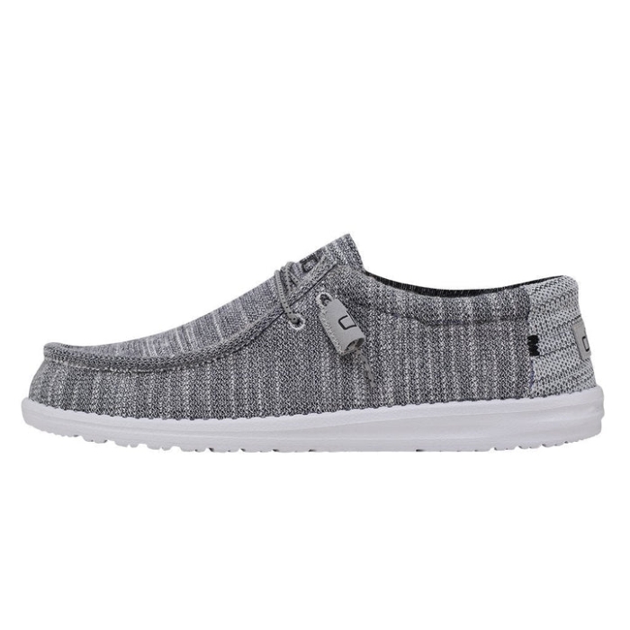 Wally Stretch Granite Hey Dude