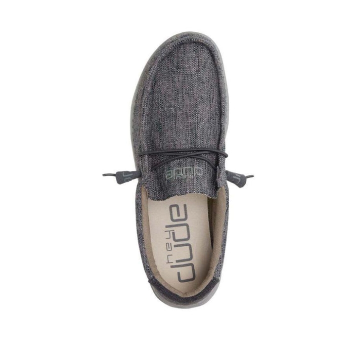 Wally Woven Carbon Hey Dude