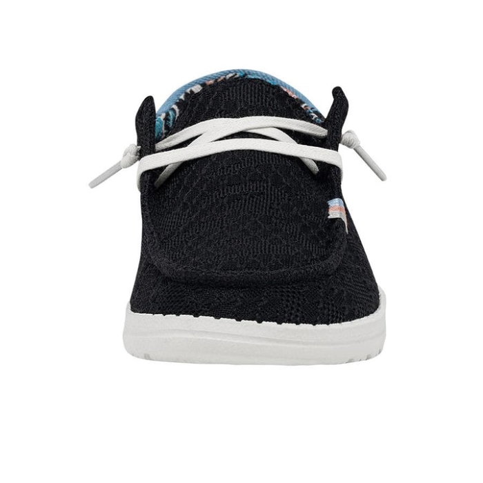 Wendy Boho Black Hey Dude