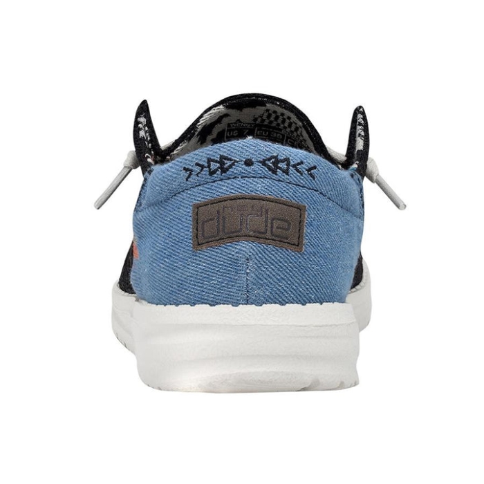 Wendy Boho Black Hey Dude