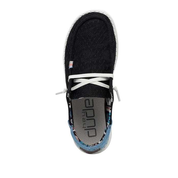 Wendy Boho Black Hey Dude