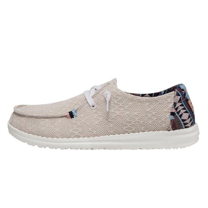 Wendy Boho L Aztec Pink Hey Dude