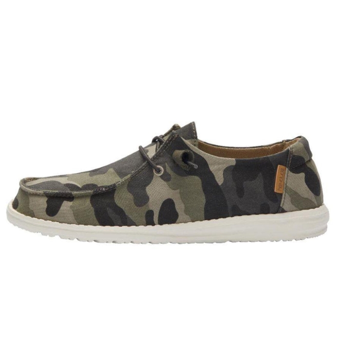 Wendy Camo Hey Dude