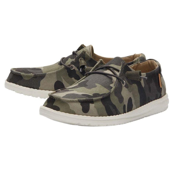 Wendy Camo Hey Dude