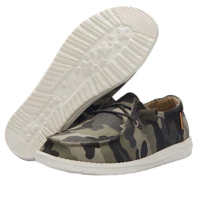 Wendy Camo Hey Dude