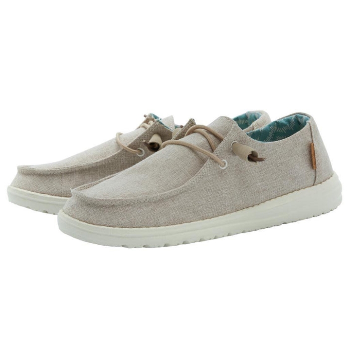 Wendy Chambray Beige Hey Dude