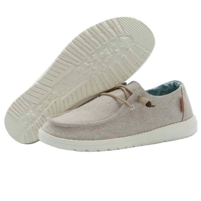 Wendy Chambray Beige Hey Dude