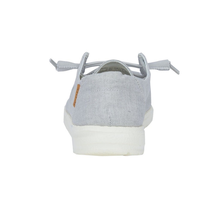 Wendy Chambray Light Grey Hey Dude