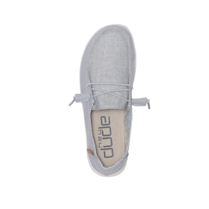 Wendy Chambray Light Grey Hey Dude