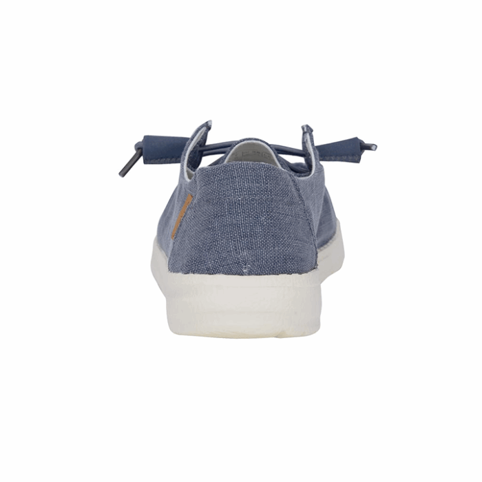 Wendy Chambray Navy White Hey Dude